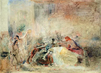 Death of Claudius Caesar Nero (AD 37-68)